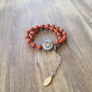 NWT~Red Jasper/Lapis OM - Bracelet/Choker